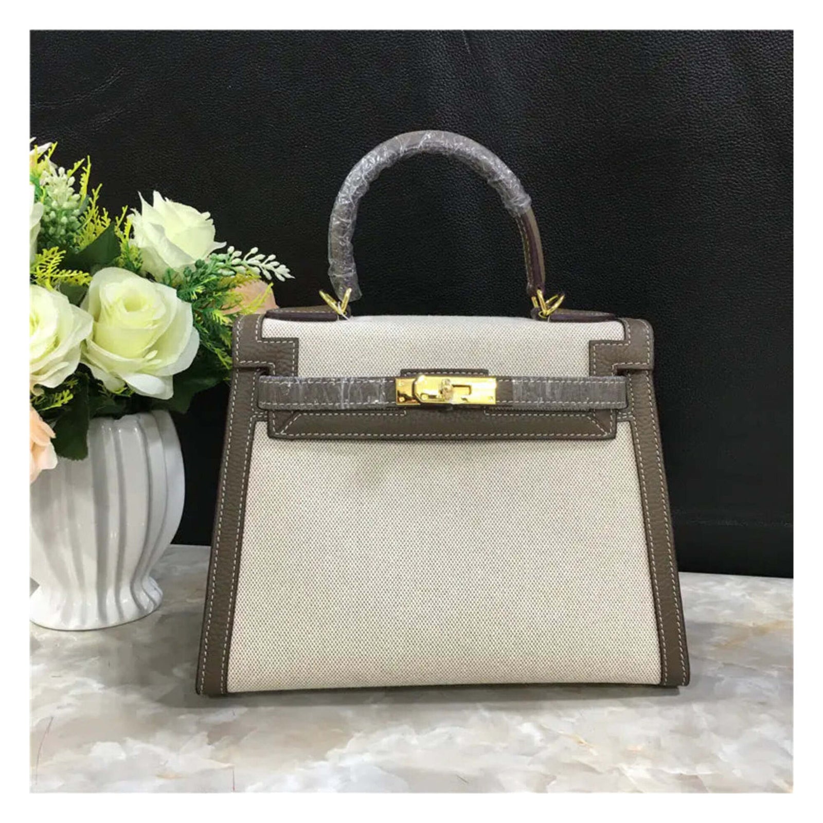 Genuine Leather Women's Shoulder Bag