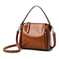 Genuine Leather Women's Shoulder Crossbody Bag