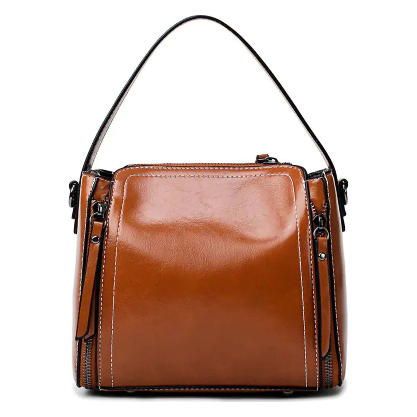 Genuine Leather Women's Shoulder Crossbody Bag