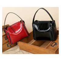 Genuine Leather Women's Shoulder Crossbody Bag