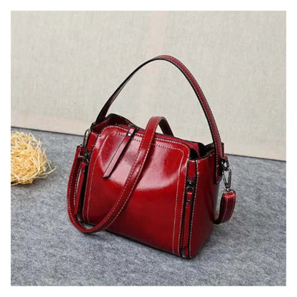 Genuine Leather Women's Shoulder Crossbody Bag