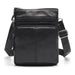 Genuine Leather Zipper Crossbody Shoulder Bag