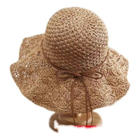 Handmade Crochet Straw Hat "Saint-Tropez"