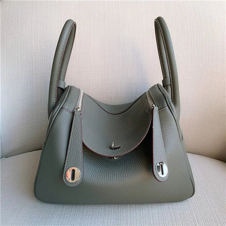 Fashion Leather Doctor's Handbag for Women