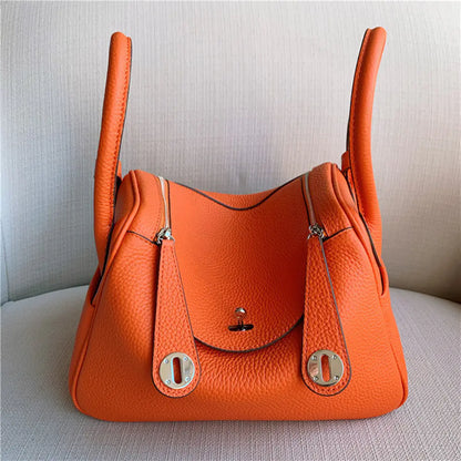 Fashion Leather Doctor's Handbag for Women