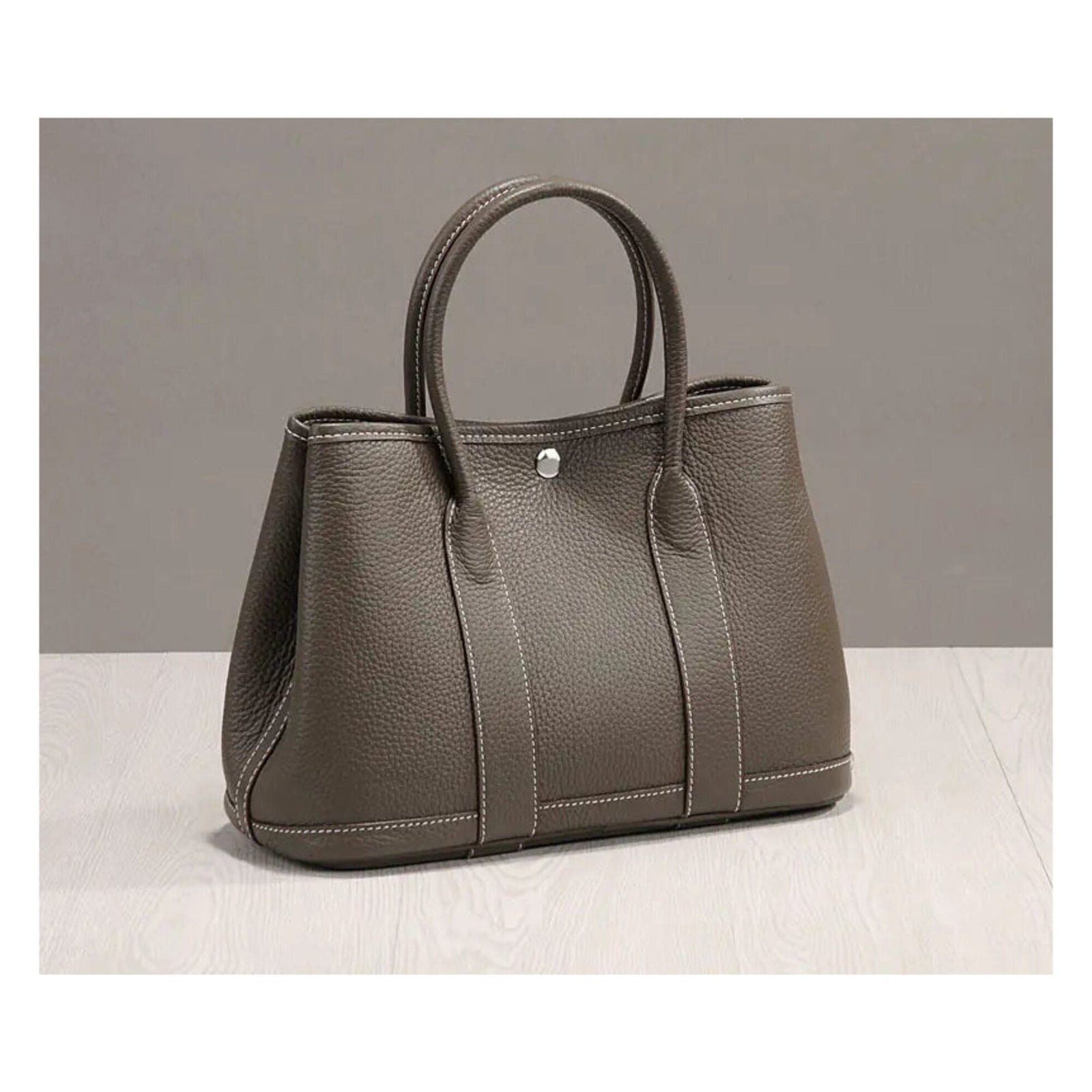 Korean Leather European Women's Handbag