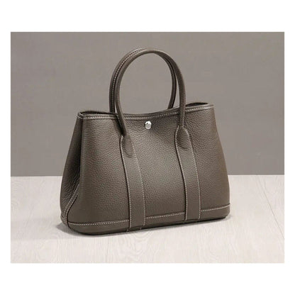 Koreanische Lederhandtasche für europäische Damen
