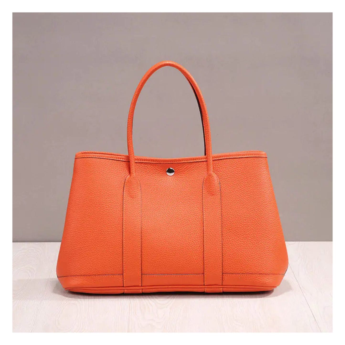 Korean Leather European Women's Handbag