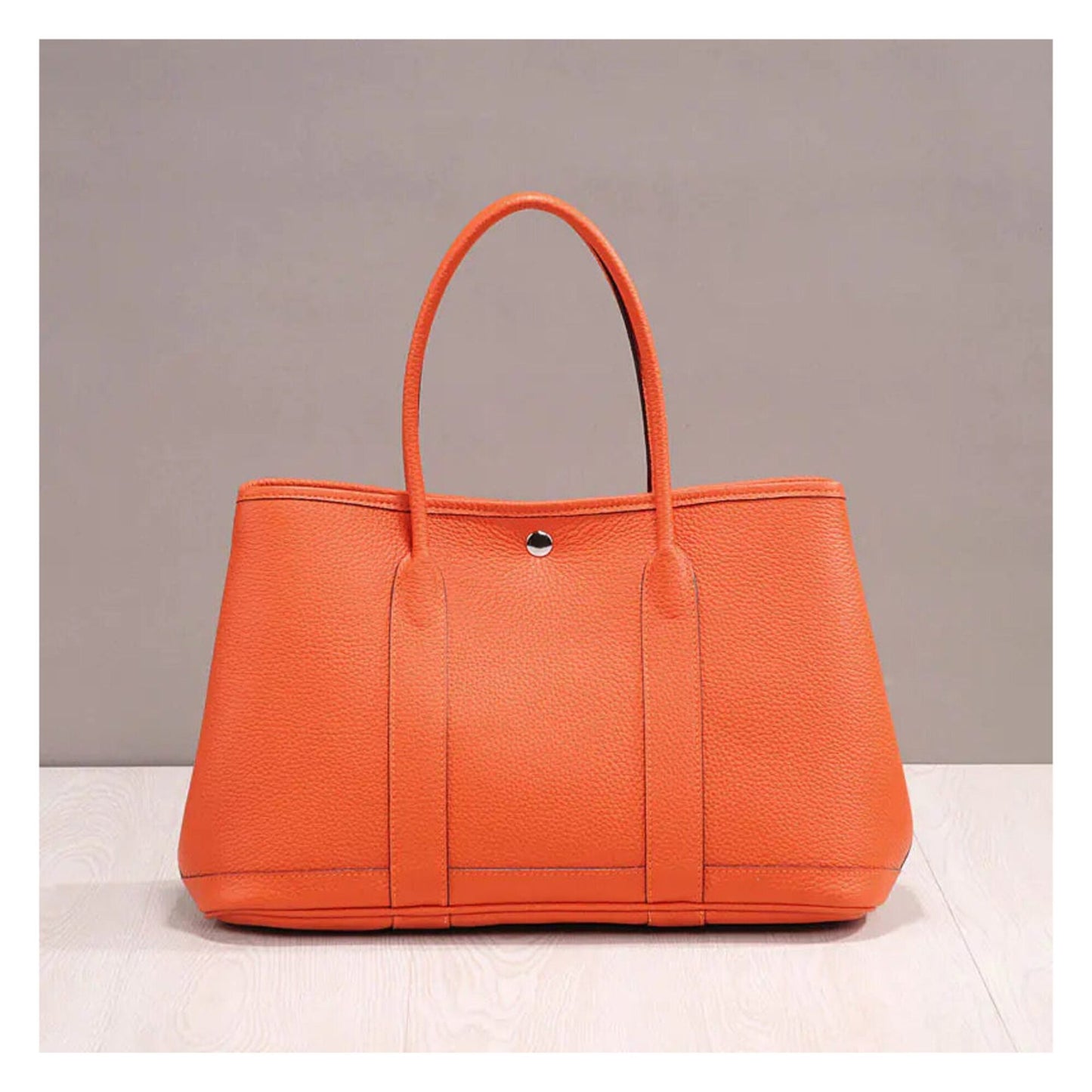 Korean Leather European Women's Handbag