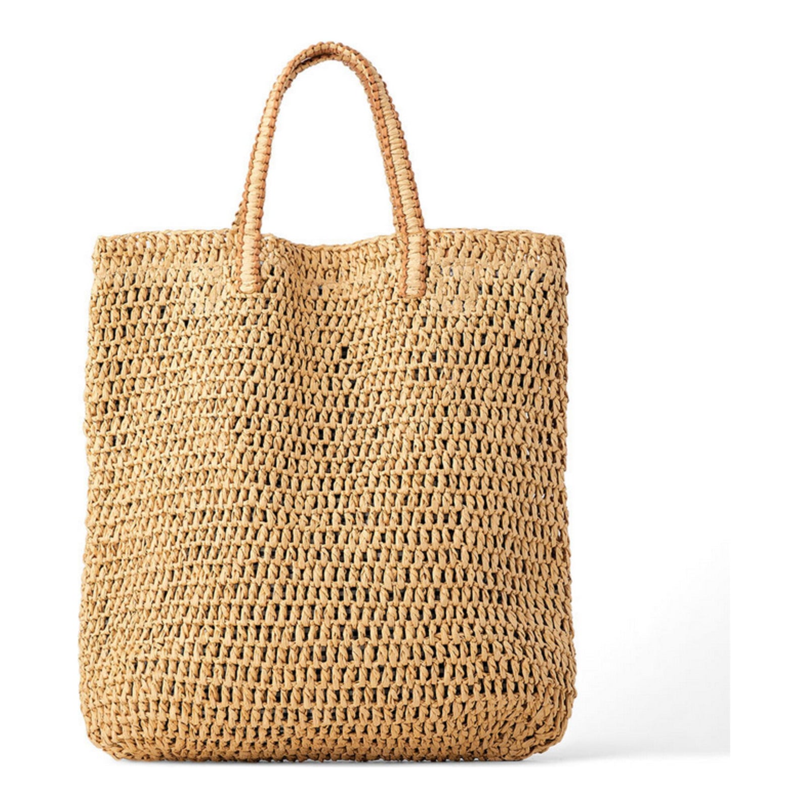Premium Straw Tote "Ibiza" | Zevvo