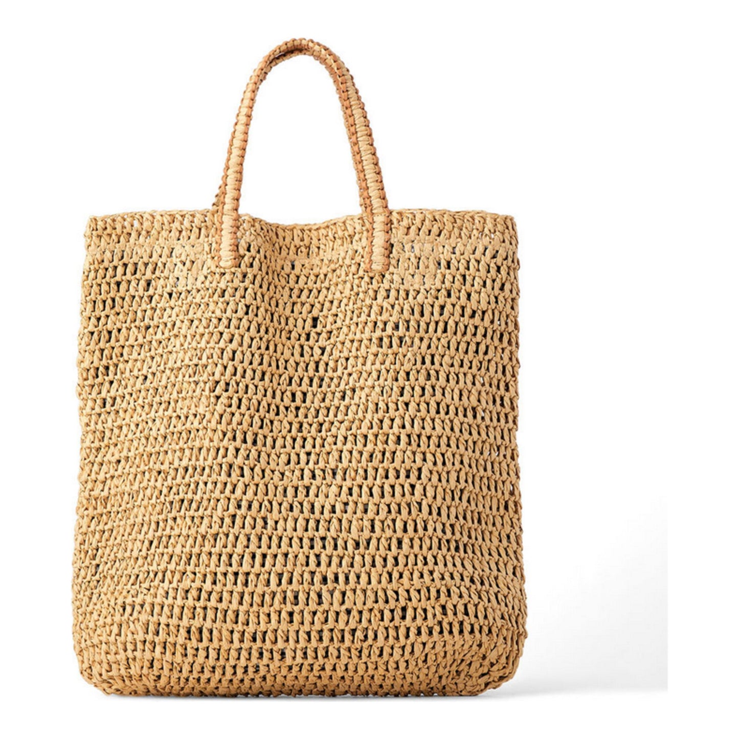 Premium Straw Tote "Ibiza" | Zevvo