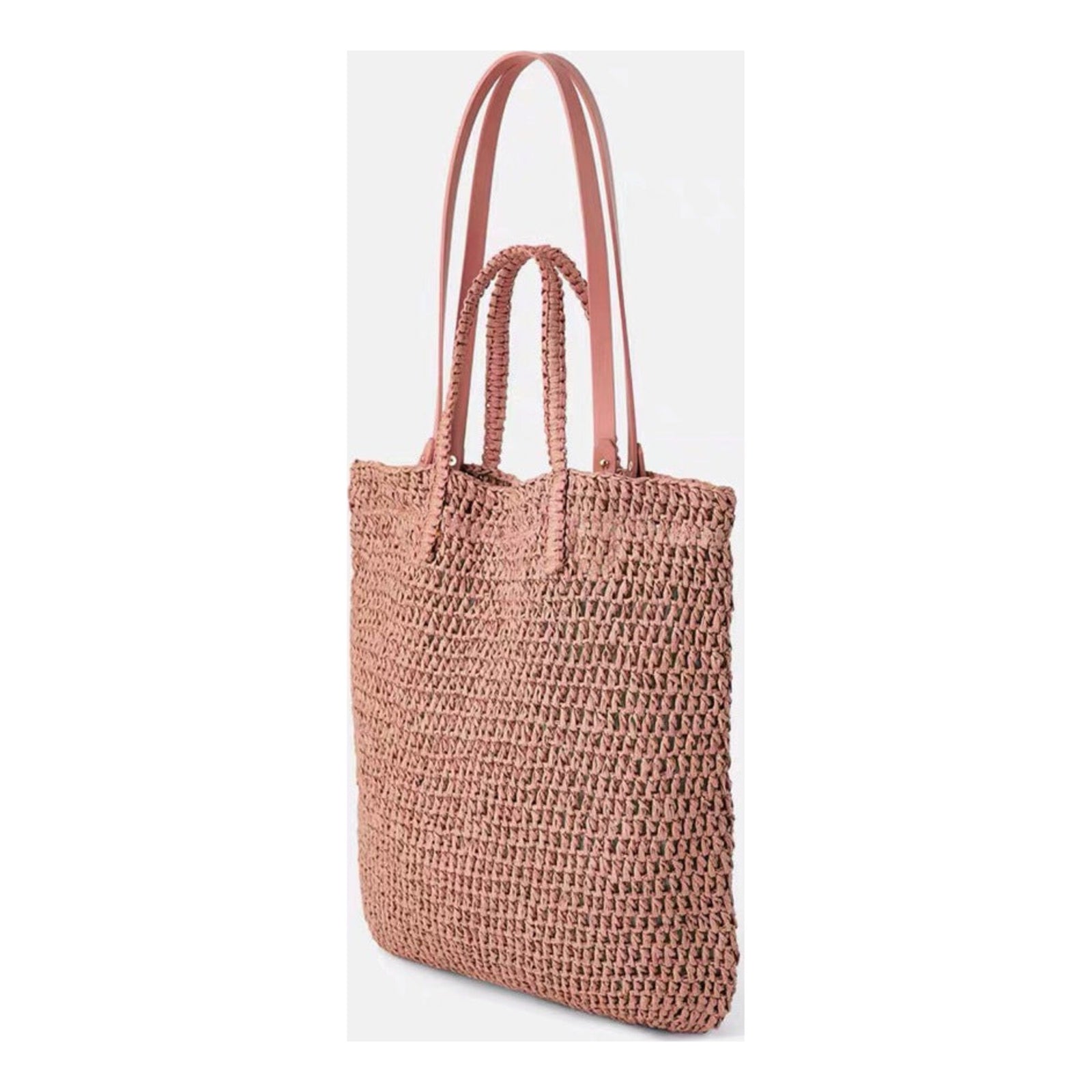 Premium Straw Tote "Ibiza" | Zevvo