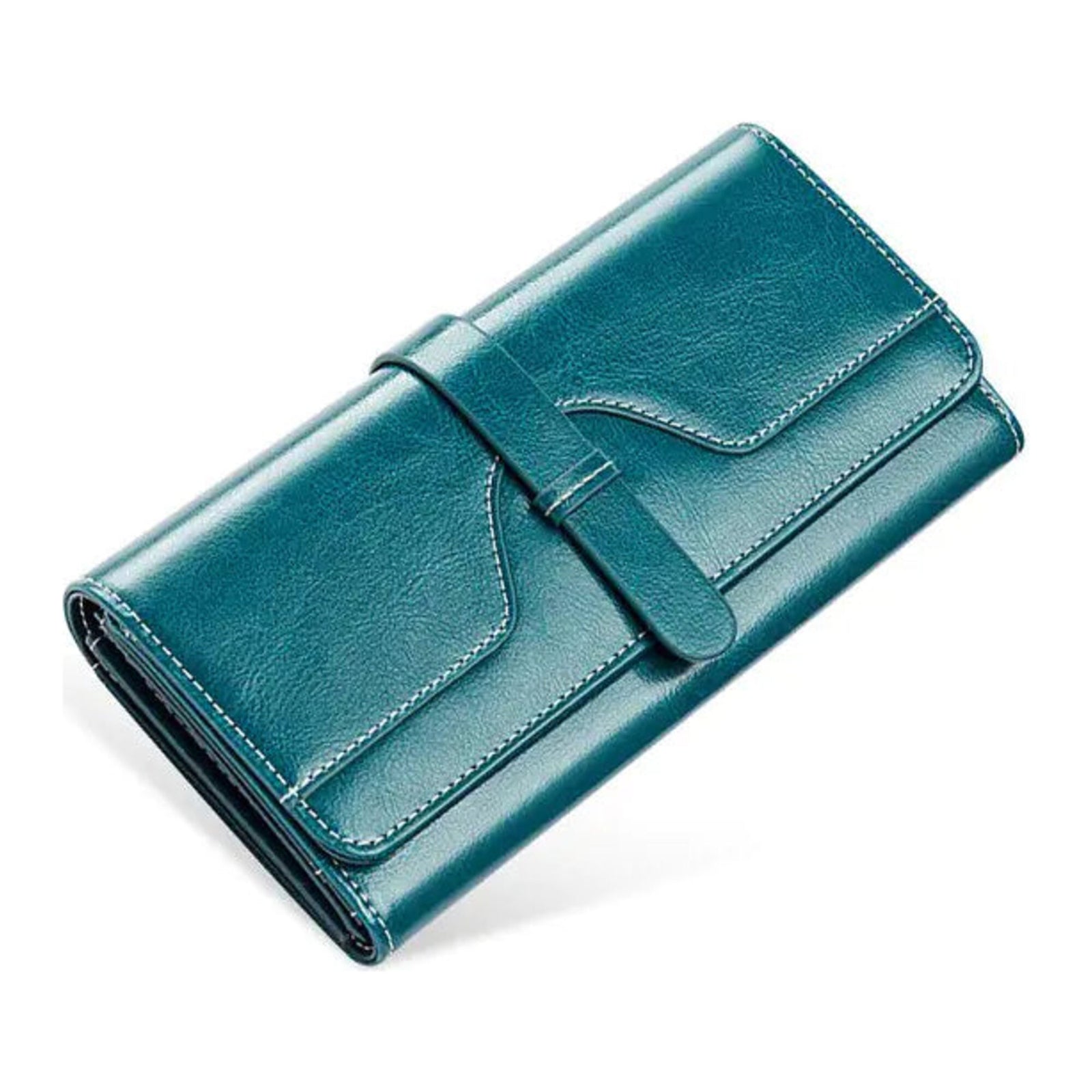 Large Capacity Leather Handbag