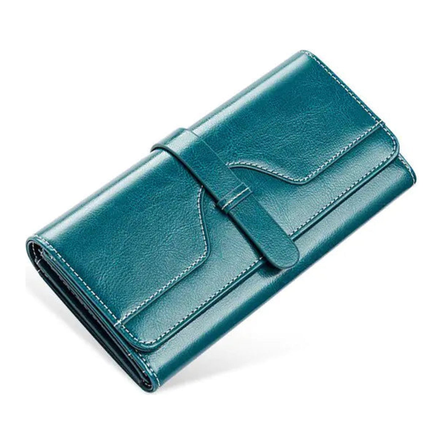 Large Capacity Leather Handbag
