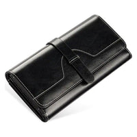Large Capacity Leather Handbag