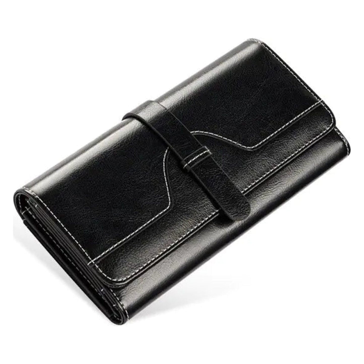 Large Capacity Leather Handbag