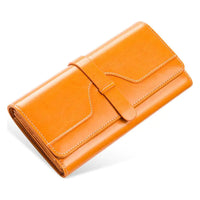 Large Capacity Leather Handbag