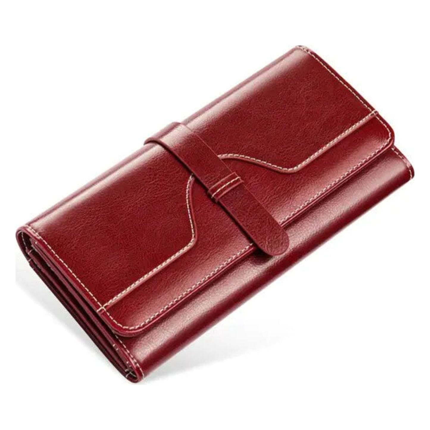 Large Capacity Leather Handbag