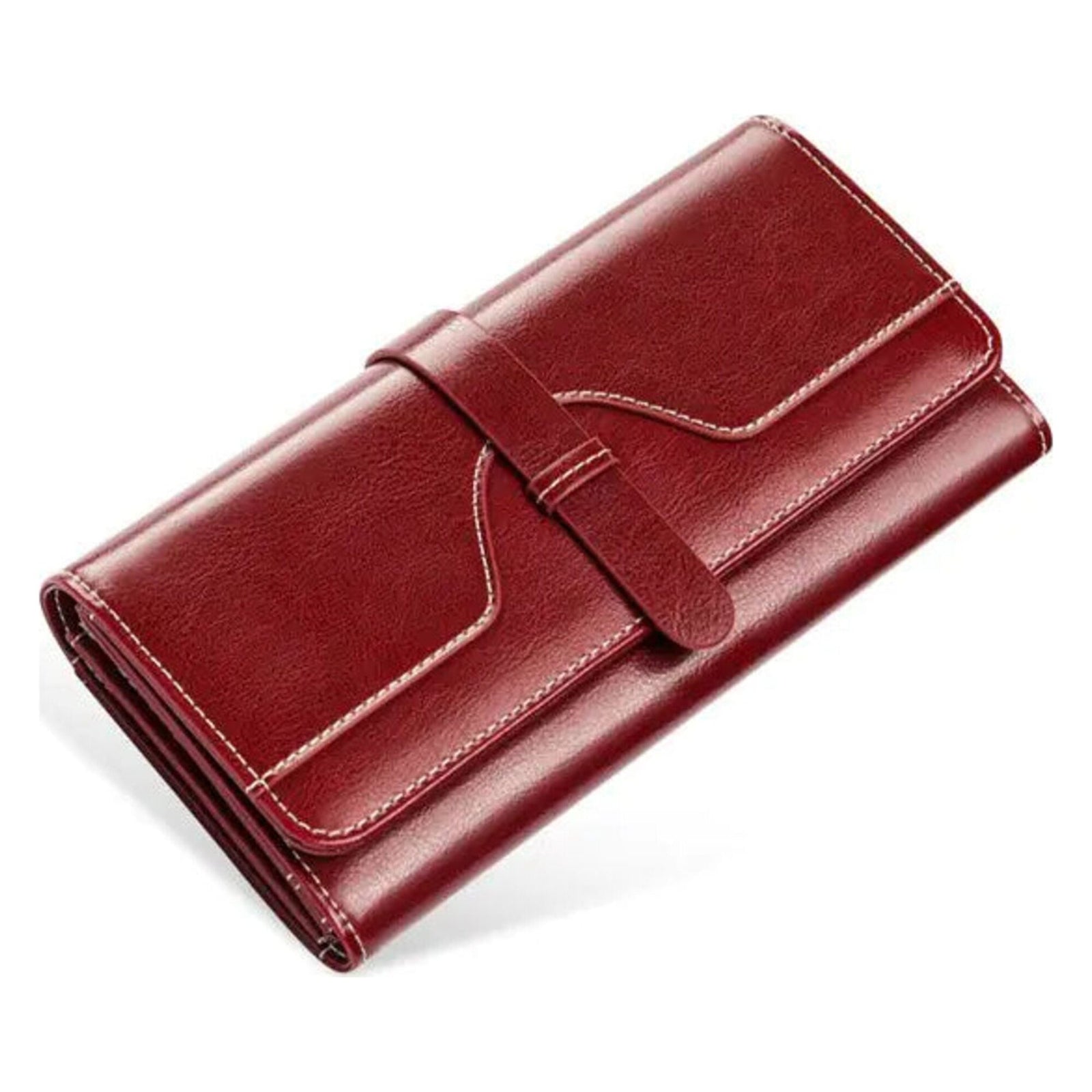 Large Capacity Leather Handbag