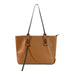 Large Capacity Soft Leather Tote Shoulder Bag