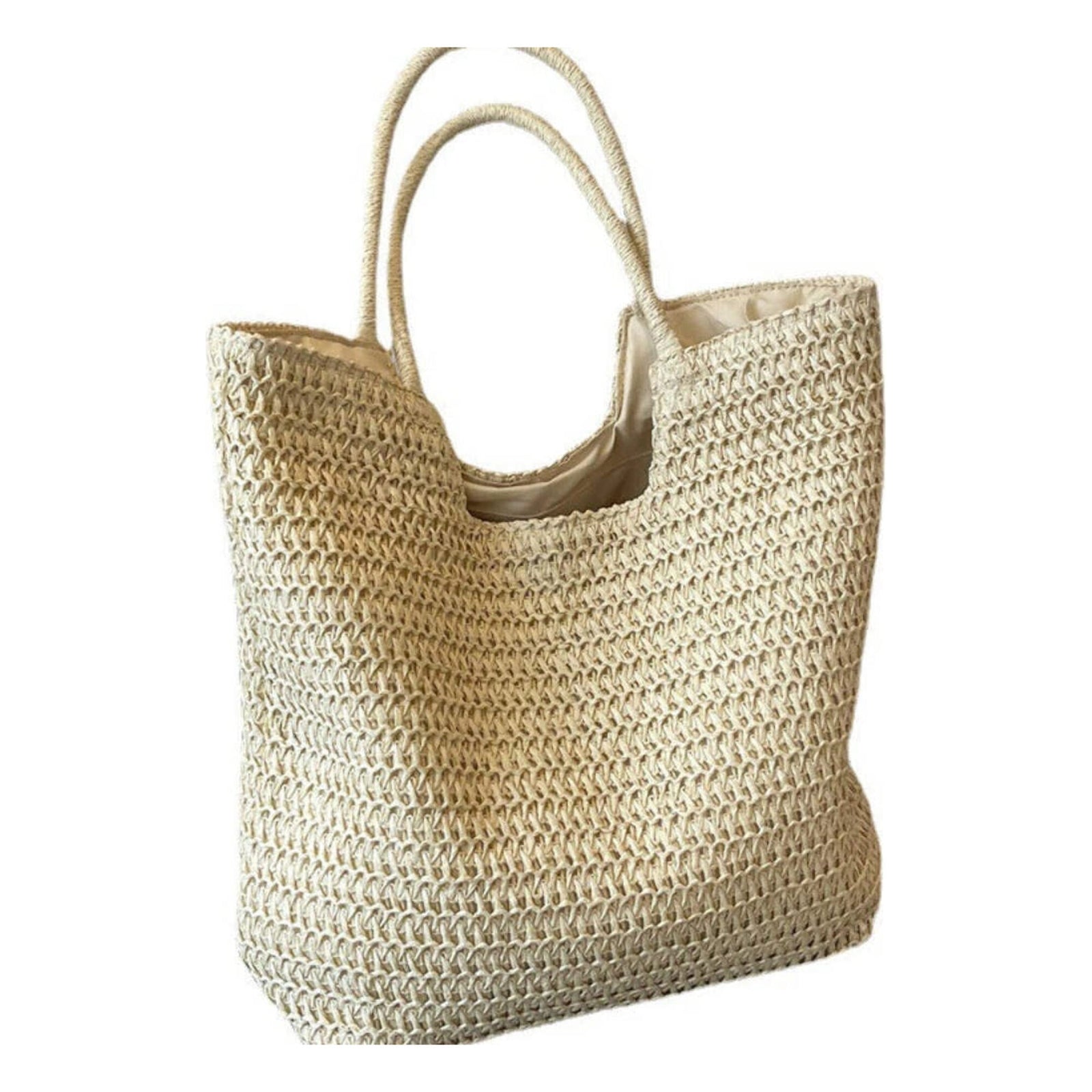 Großer Stroh-Shopper "Mallorca" | Zevvo
