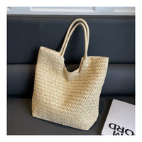 Großer Stroh-Shopper "Mallorca" | Zevvo
