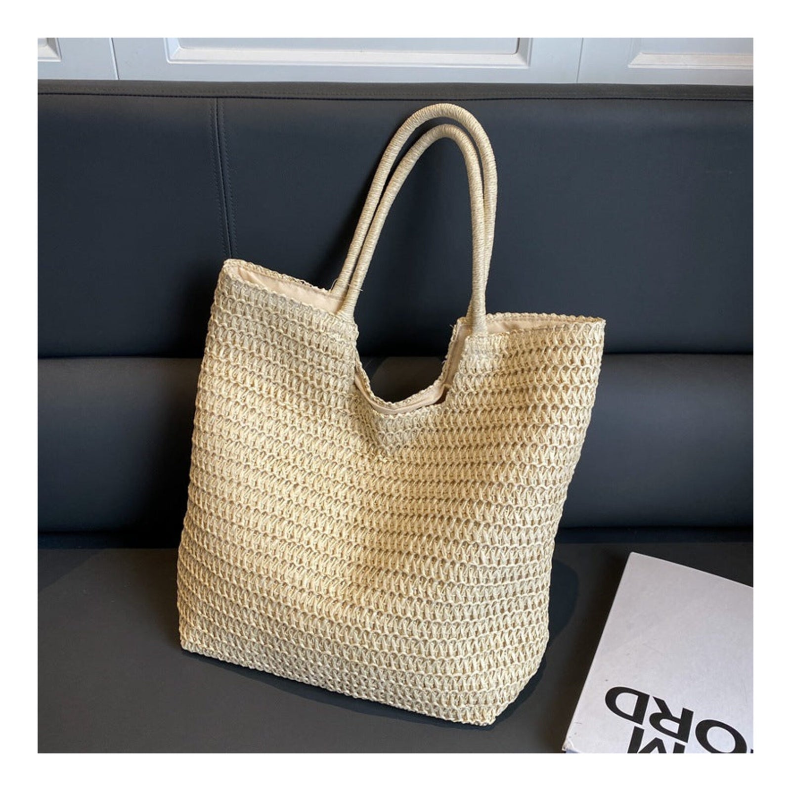 Großer Stroh-Shopper "Mallorca" | Zevvo