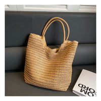 Großer Stroh-Shopper "Mallorca" | Zevvo