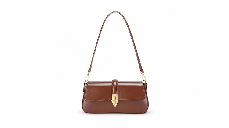 Leather Baguette Bags