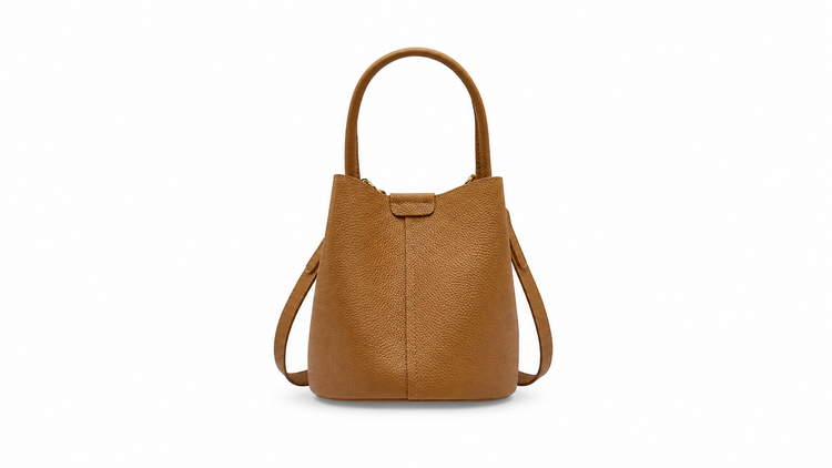 Lederbeutel-Taschen für Damen (Sacktaschen)