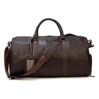 Leather Business Travel Bag