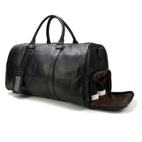 Leather Business Travel Bag