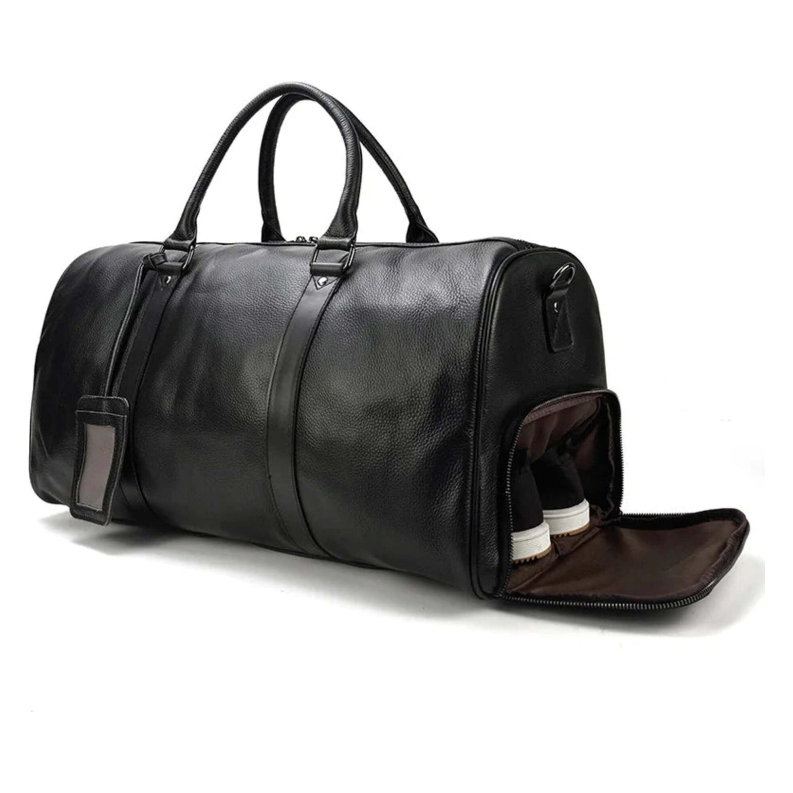 Leather Business Travel Bag