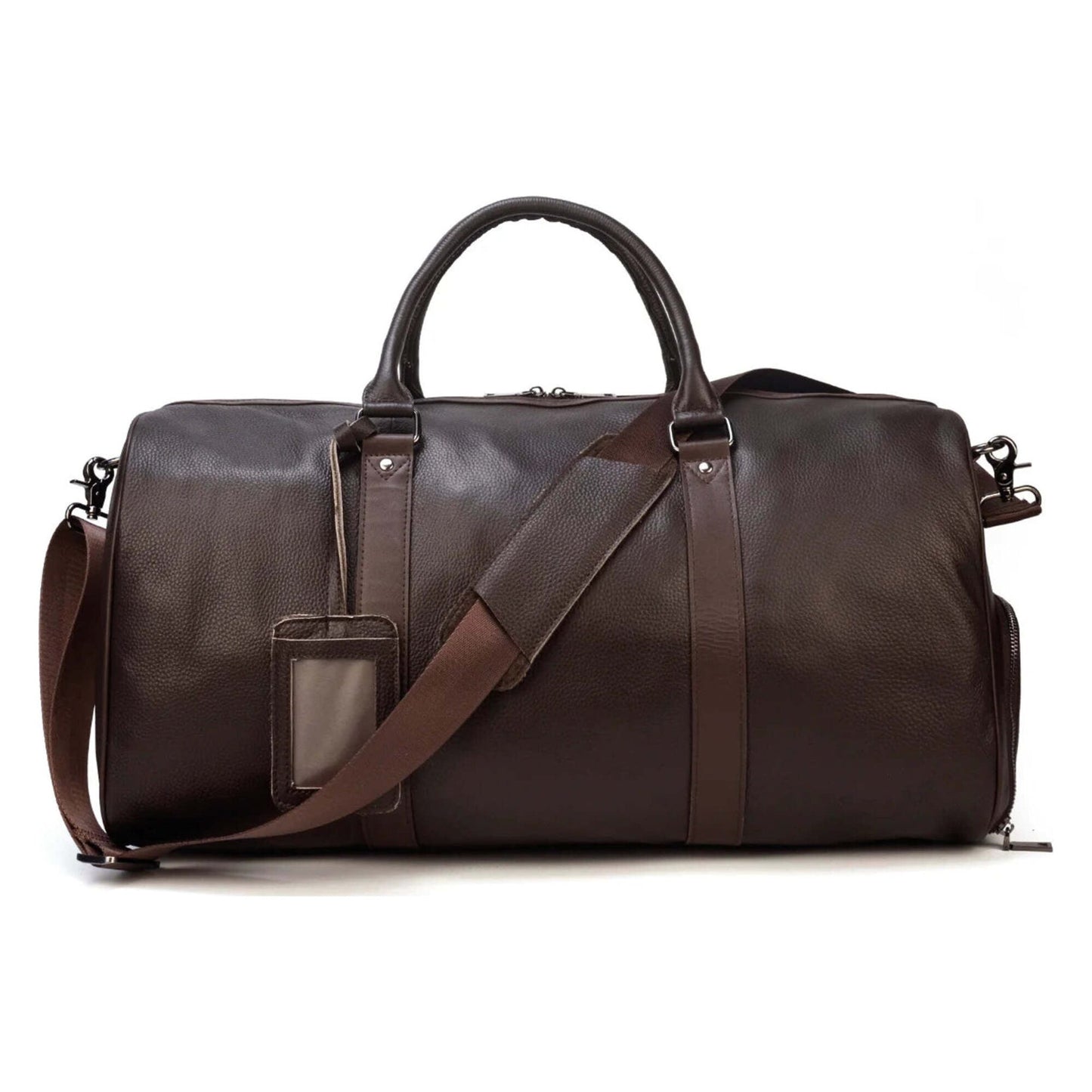 Leather Business Travel Bag