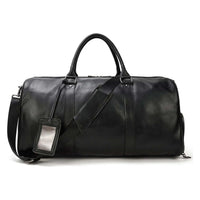 Leather Business Travel Bag
