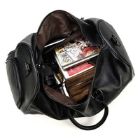 Leather Business Travel Bag