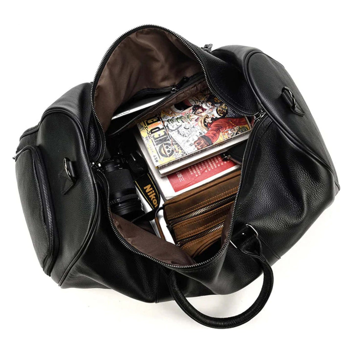 Leather Business Travel Bag