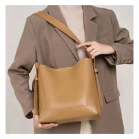 Leather Shoulder Bag