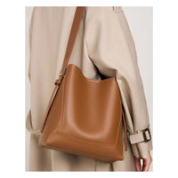 Leather Shoulder Bag