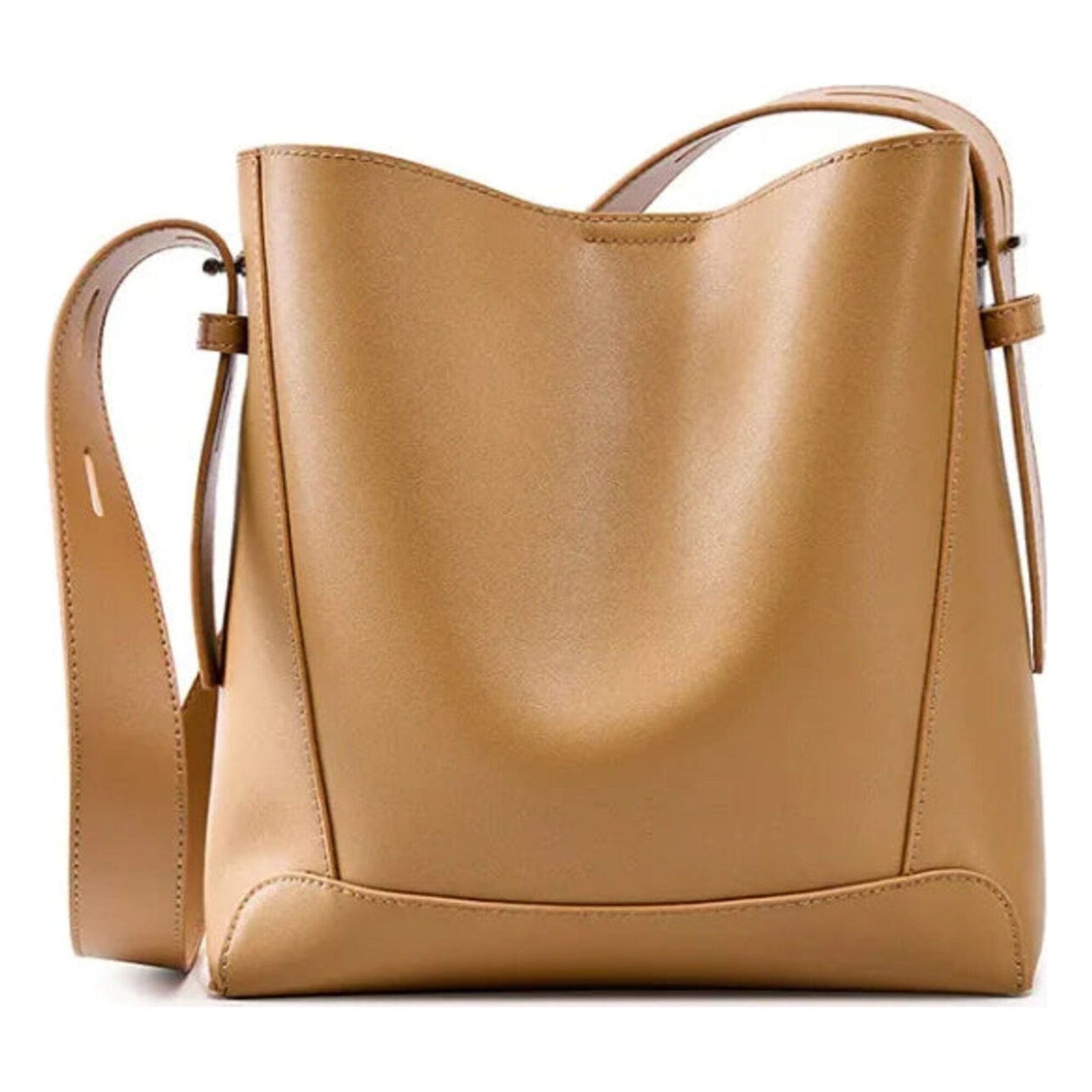 Leather Shoulder Bag