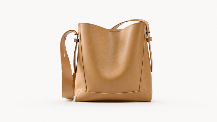 Damen Leder Schultertaschen