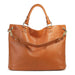 Leather Tote Bag for Women - Shoulder and Crossbody