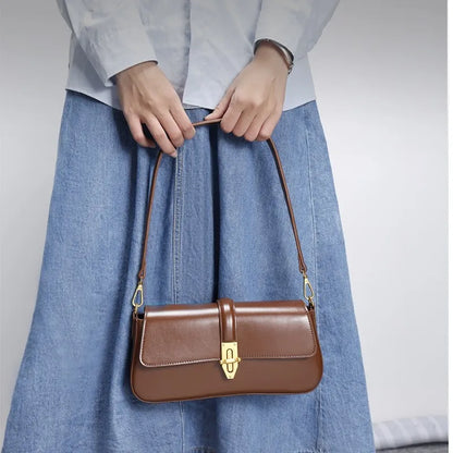 Wild Baguette Armpit Crossbody Bag