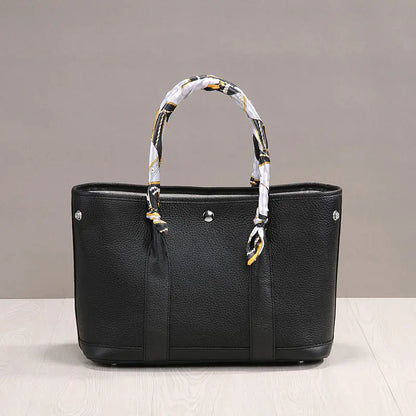 Korean Leather European Women's Handbag