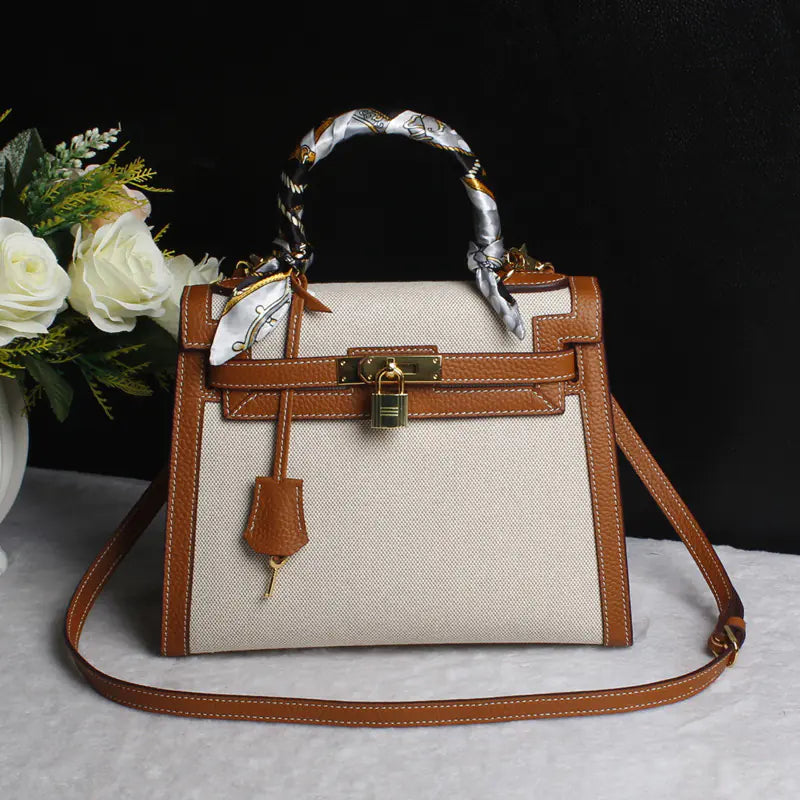 Genuine Leather Women's Shoulder Bag