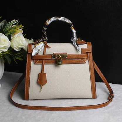 Genuine Leather Women's Shoulder Bag