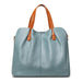 Simple Casual Soft Leather Tote Bag for Women
