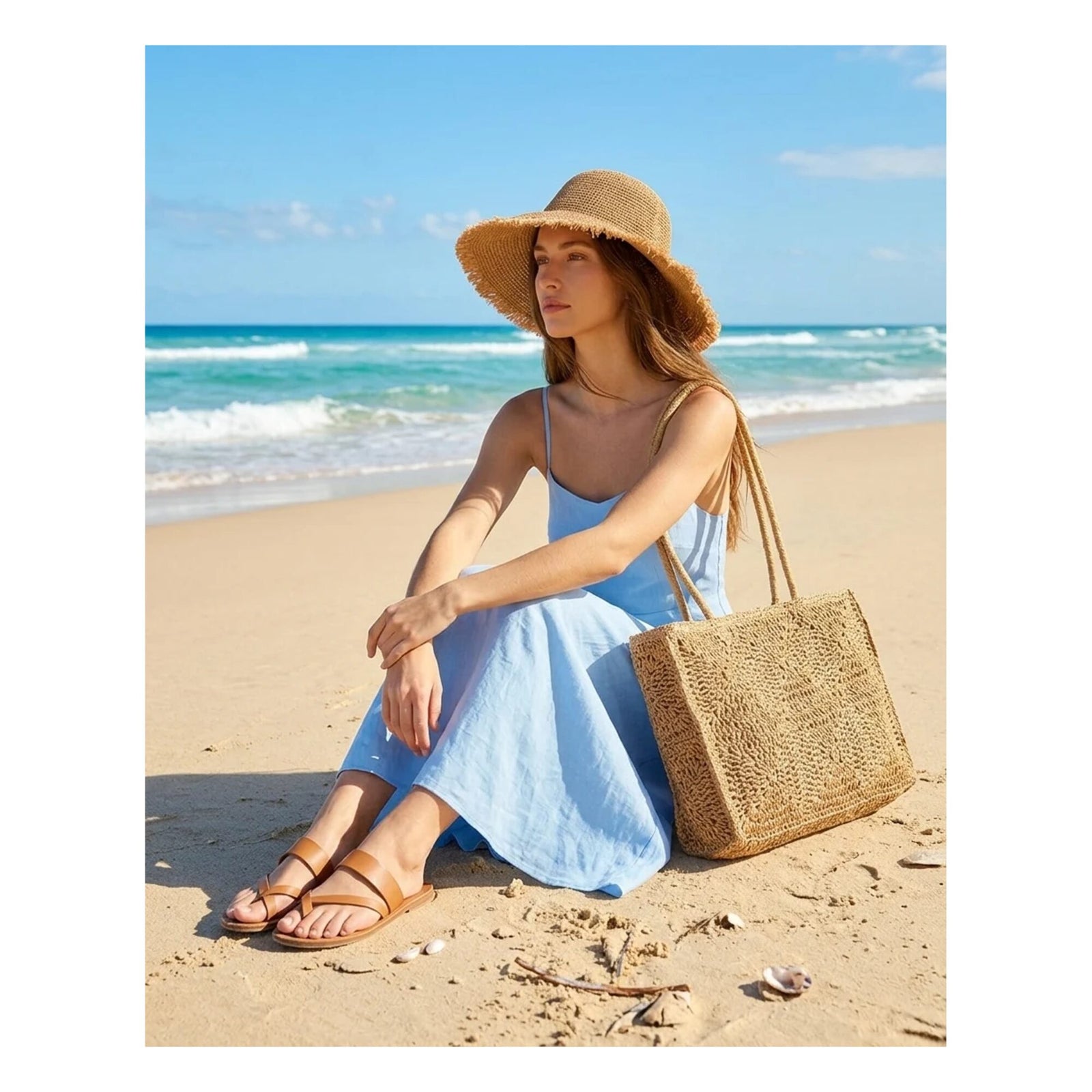 The Ultimate Summer Essentials Bundle: Hat & Tote Duo