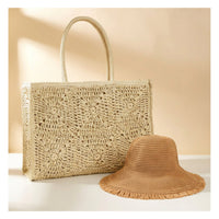 The Ultimate Summer Essentials Bundle: Hat & Tote Duo