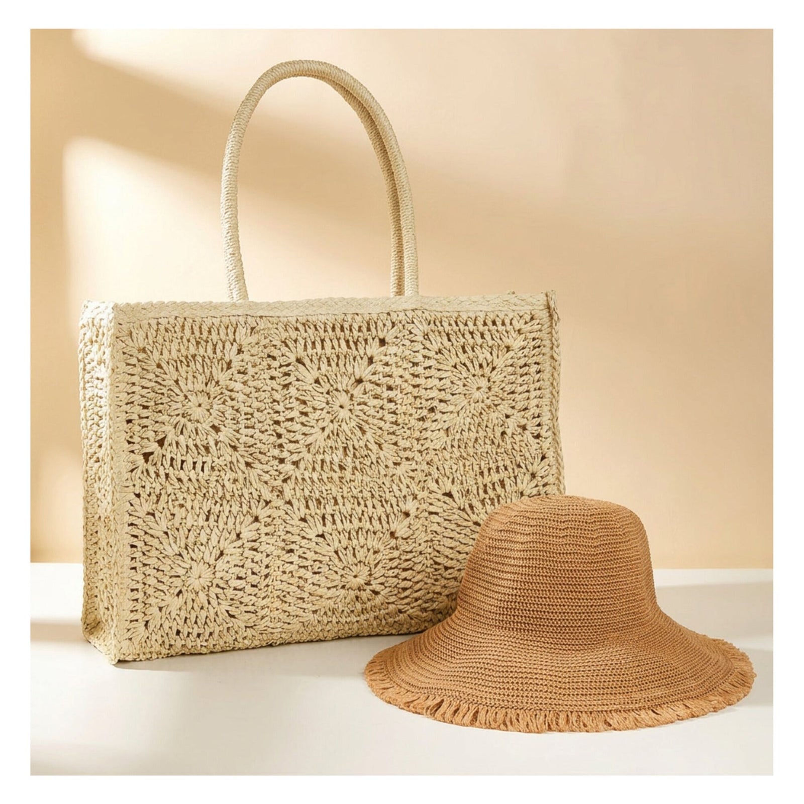 The Ultimate Summer Essentials Bundle: Hat & Tote Duo